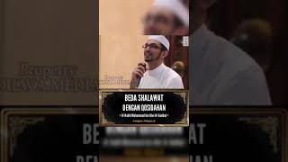 Download lagu Beda sholawat dengan qasidah || Habib Muhammad bin Alwi Al Haddad mp3