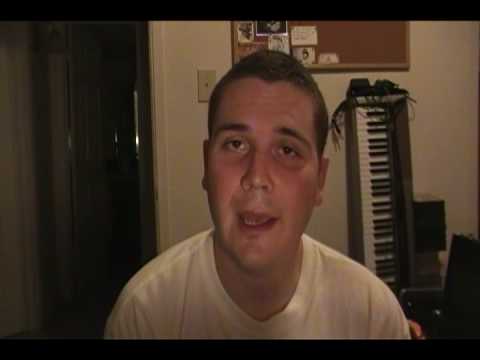 Augmented triad lick going down in whole steps.