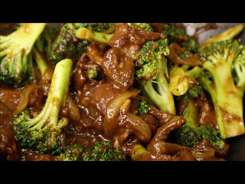 EASY BEEF AND BROCCOLI RECIPE BETTER THAN TAKE OUT