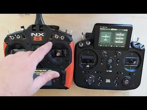 ETHOS For Spektrum Users - Maule 1.5m Setup Episode 3