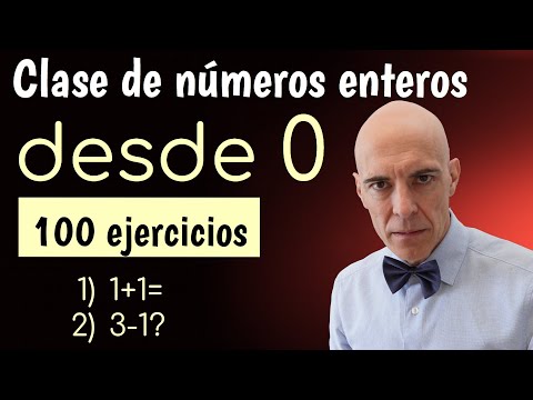 100 EJERCICIOS DE OPERACIONES CON NÚMEROS ENTEROS