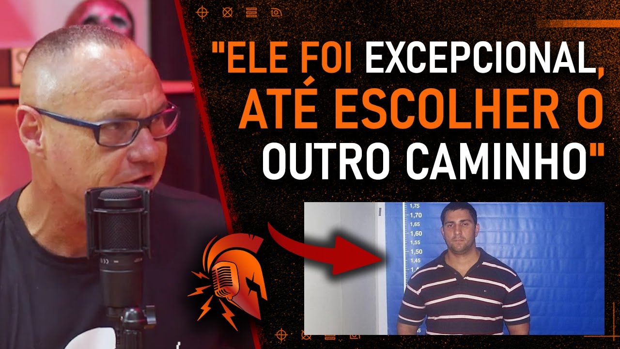 "ESSE TIPO DE COISA BATE NA SUA PORTA, VAI QUEM QUER" HONÓRIO FALA SOBRE ADRIANO, EX-CAPITÃO DO BOPE