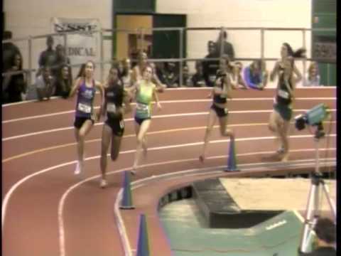 Girls 4x800m Heat 2 - New Balance Indoor Nationals 2011