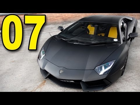 Forza Motorsport 5 - Part 7 - Matte Black Aventador (Let's Play / Walkthrough / Playthrough)