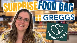 Too Good To Go Surprise Bag UK 🇬🇧 | Greggs | Too Good To Go Review | Too Good To Go App Review