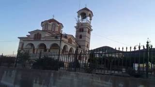 preview picture of video 'Greece Trip 2013: Paul's Church & Triptych Mosaic, Corinth'