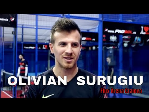 Olivian Surugiu, Implicat În dezvoltarea Academiei de Padbol De La Craiova!