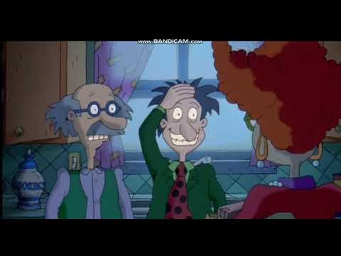 The Rugrats Movie - Grampa Lou and Stu lose the babies