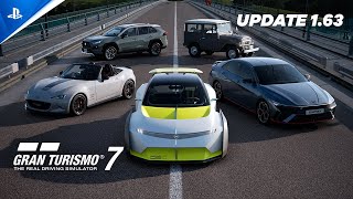 Gran Turismo 7 - September 1.63 Update | PS5 & PS VR2 Trailer