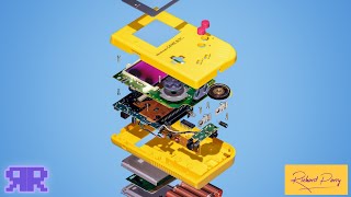 Incredible Retro Cross-Sections!  |  Nintendo, PlayStation, GameBoy, PS2,  Polaroid, C64...