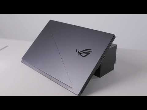Unbox Asus ROG Zephyrus S17 GX703 for Desk Setup - 2021