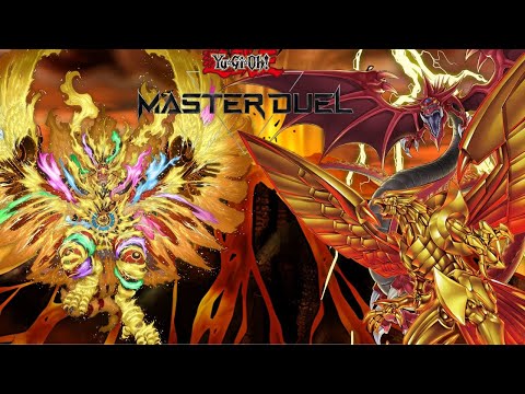 SNAKE EYE - FIRE KING VS MY EGYPTIAN GODS DECK!! Yu-Gi-Oh! Master Duel! One of my BEST MATCH!!