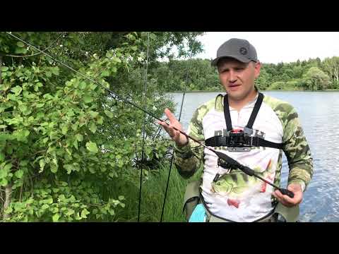 Тест ультралайт спиннингов ZEMEX SPIDER Z-10 702XUL, 732UL, 762UL