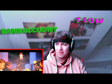 ProjektPi REACTS to t-low - BANKACCOUNT (Official Video) | German
