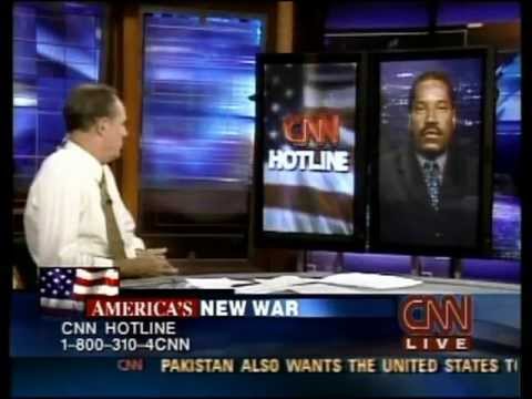 CNN 9/11 LIVE TV Coverage (9/17/01)  12:30 A.M - 12:45 A.M