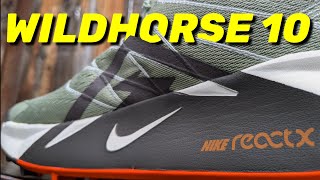NIKE WILDHORSE 10 // Review on the RUN! // Workhorse or Wildhorse??