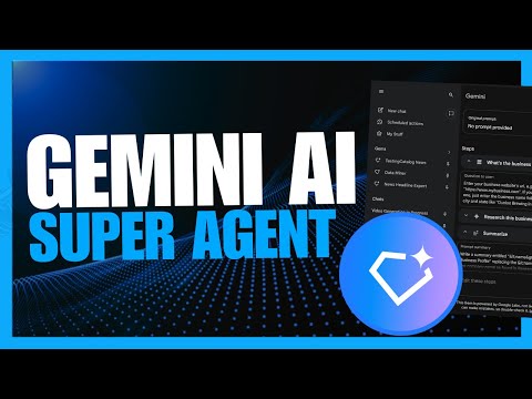 Gemini Super Gems: Google's NEW AI Super Agent! Goodbye N8N! (FULLY FREE AI App Generator)