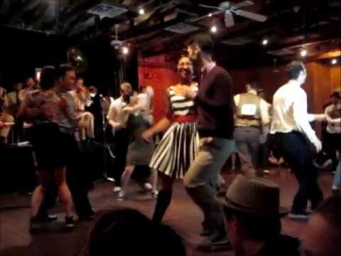 Ultimate Lindy Hop Showdown 2011 Jack & Jill