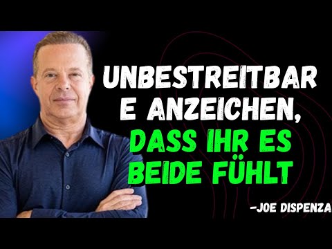 9 Signs of Unspoken Mutual Attraction Between Two People || Joe Dispenza