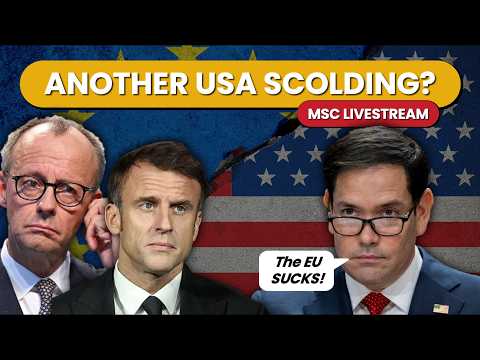 “The Old World Is Gone” - Rubio’s Munich Speech | Vance 2.0?