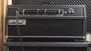 Video thumbnail for Ampeg VT-60 by THE AMP SHOP西田製作所