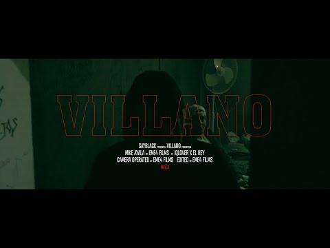Sayblack ft iQlover & El Rey - Villano (Video Oficial)
