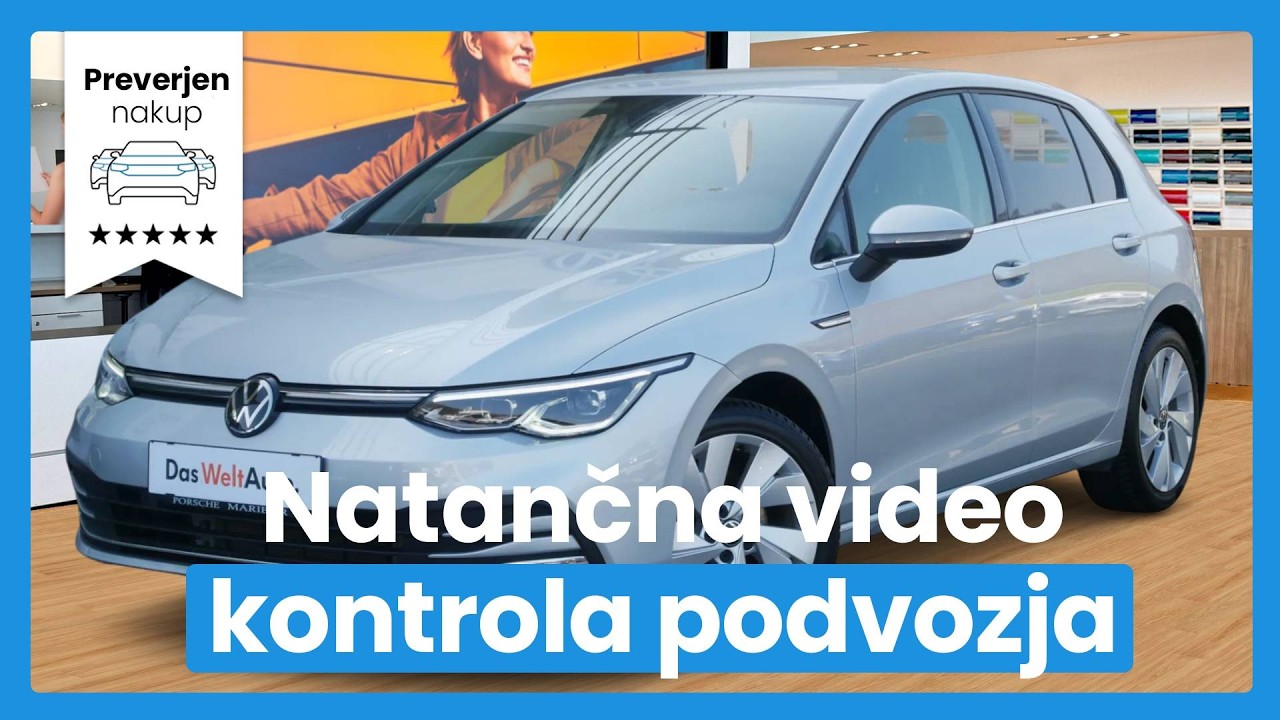 Volkswagen Golf Style 1.5 eTSI DSG - SLOVENSKO VOZILO