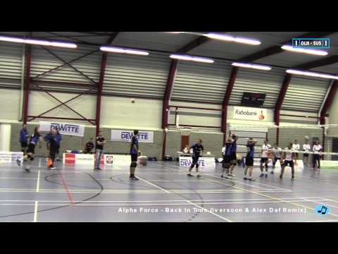 Volleybal Heren Nationale Beker 2e ronde: De Witte Olhaco H1 - SVS H1 [18-10-2014]
