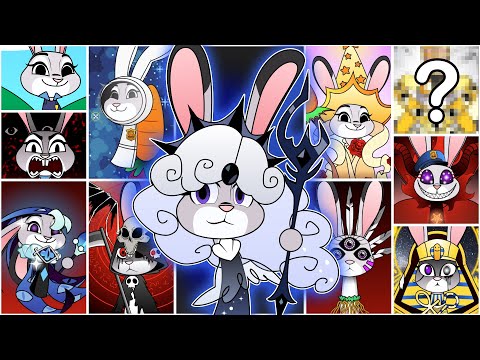 My Sprunki OC: Judy (Phase 1 to NEW Phase 35, Phase 36 from Zootopia)