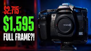 Blackmagic Just Made Full-Frame Cinema Cameras Affordable Again