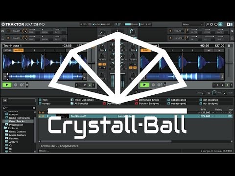 Crystall Ball tutorial: Traktor mapping