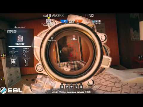 ESL EU Go4R6 (PC) #5 dat fLAM3RS vs FENIX