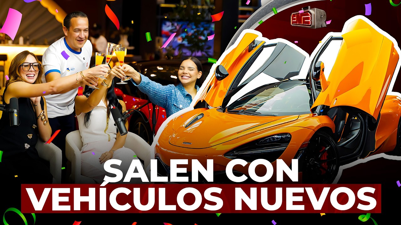 VITALY, GABI Y LIZBETH SALEN CON VEHÍCULOS NUEVOS DE CLEANER STUDIO