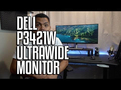 Best Affordable 34in Ultrawide Monitor - Dell P3421W | Issues, Best Features and Review