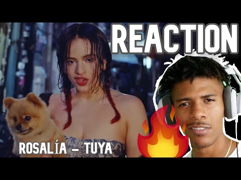 First time Listening to ROSALÍA - TUYA (Official Video) (Reaction)!!!🔥🔥