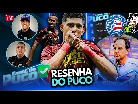 RESENHA DO PUCO #149: VAGA NA LIBERTA, RETA FINAL, JOGOS DECISIVOS E FALA DE CENI