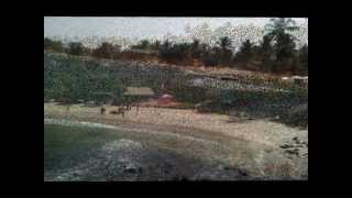 preview picture of video 'Sinquerim Beach,  Goa'