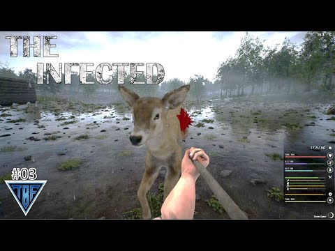 Hunting for Hide! #03 | The Infected Gameplay | One of the best survival games' newest update!