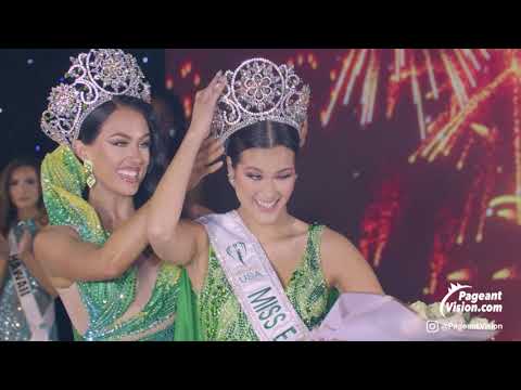 2024 Miss Earth USA CROWNING MOMENT - Bea Millan-Windorski