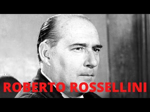 A Brief Introduction to Director Roberto Rossellini
