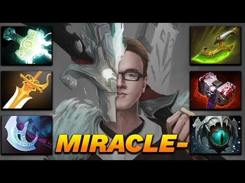 NGX Miracle Juggernaut Legend  | Dota 2 Pro Player Gameplay