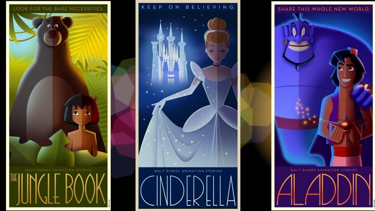 Disney Posters
