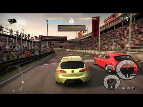 Прохождение игры Need For Speed:Shift-#151 Гонки по приглашению,Последний герой(Круг)-Hazyview Oval.