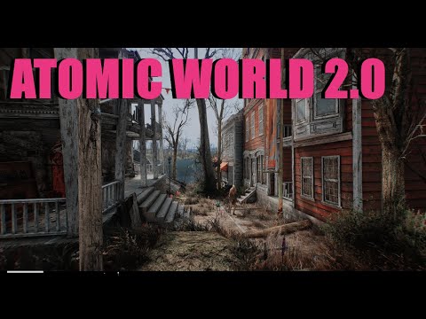 Fallout 4 Mod Review - Atomic World 2.0