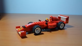 preview picture of video 'Lego Jubilux Racing Car J5671A - How to Build Ferrari Racing Car - Unboxing'