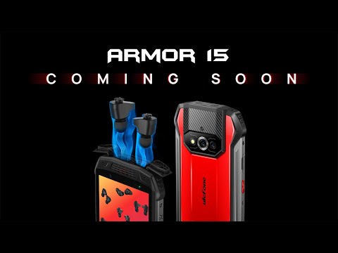 World's First Rugged Phone Built In TWS Earbuds - Ulefone Armor 15 Coming Soon
