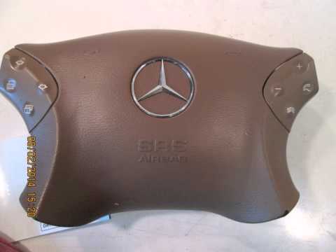 2003 Mercedes C240 Airbag BROWN WHEEL AIR BAG MATCH ID - mbiparts.com Used OEM Mercedes Parts... OEM