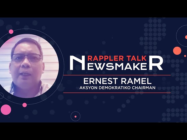 Rappler Talk Newsmaker: Why did Isko slam Leni? His party’s chairman explains