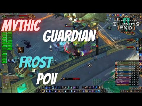 Vigilant Guardian Mythic Kill - 97% Log Frost Mage PoV & Commentary