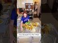 Taco Bouquet For My 11 Kids